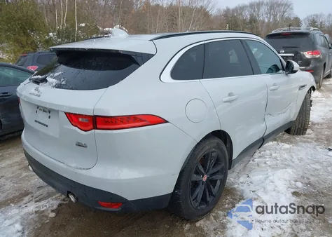 2018 Jaguar F-Pace 35T Prestige z USA, uszkodzony, nr VIN SADCK2EV8JA247225